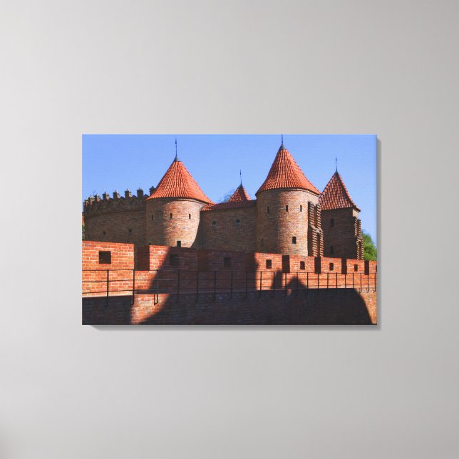 Lienzo El Barbacana, Varsovia, Polonia (Anverso)