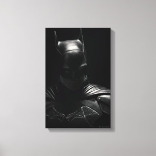Lienzo El Batman a la sombra