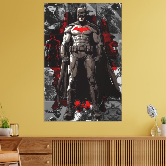 Lienzo El Batman del Challenger (Insitu (Sala de estar))