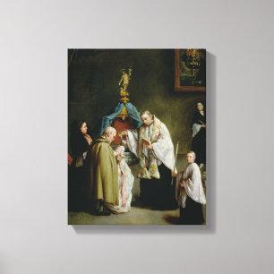 Lienzo El bautismo