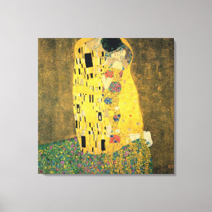 Lienzo El beso