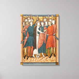 Lienzo El beso de Judas, 'Psautier a l'Usage de Paris'