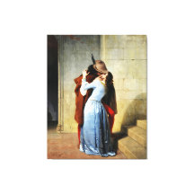El Beso - Francesco Hayez Il Bacio 
