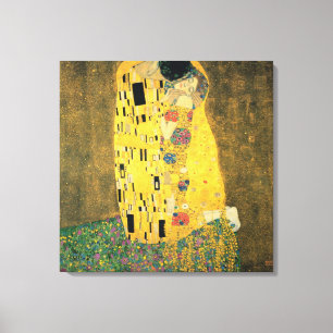Lienzo El beso - Gustav Klimt
