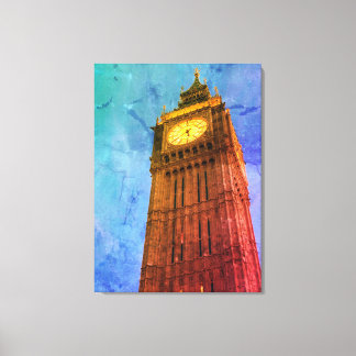 Lienzo El Big Ben