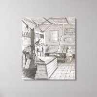 El binario de Laurens Janszoon Koster, grabado por