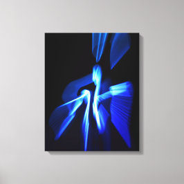 Lienzo El blues de la vida