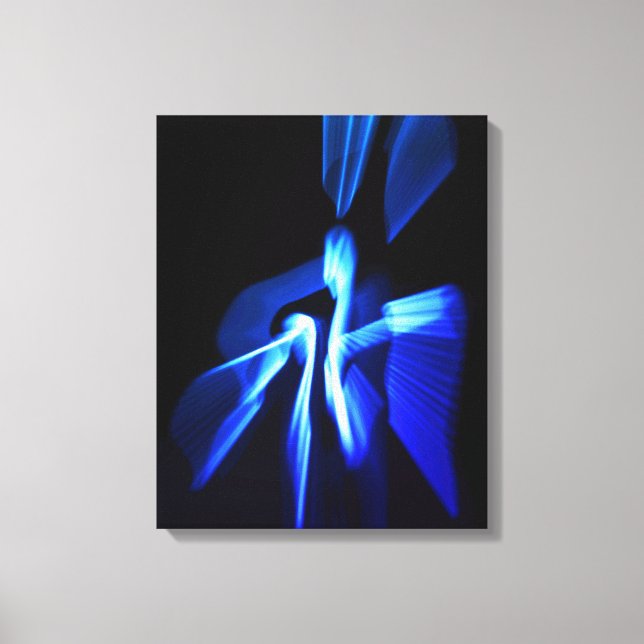 Lienzo El blues de la vida (Anverso)