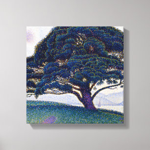 Lienzo El Bonaventure Pine - Paul Signac