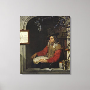 Lienzo El boticario o, el químico