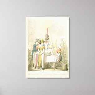 Lienzo El Boulevard du Temple, de 'Tableau de