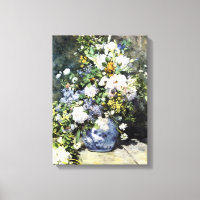 El "Bouquet de la primavera" de Renoir