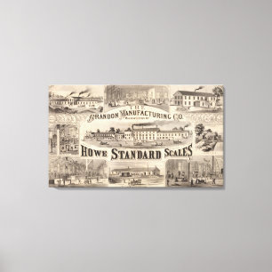 Lienzo El Brandon Manufacturing Company