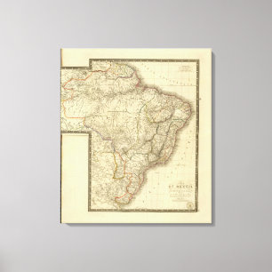 Lienzo El Brasil, Suramérica 2