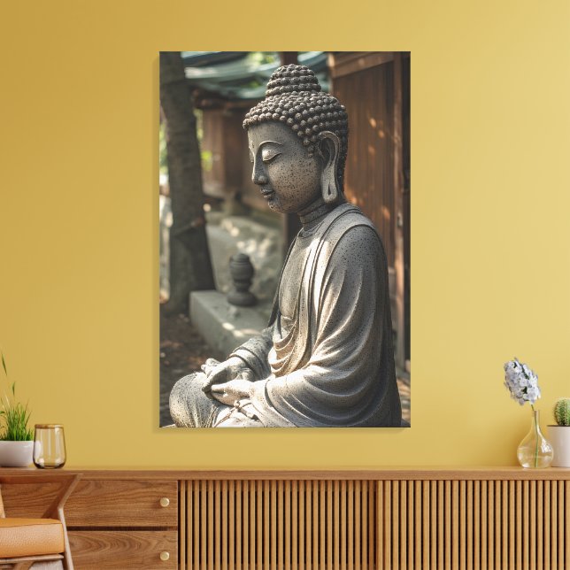 Lienzo El Buda Tranquilo (Insitu (Sala de estar))