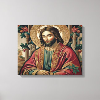 Lienzo El Buen Pastor