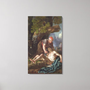 Lienzo El buen samaritano, c.1751-52 (aceite en lona)
