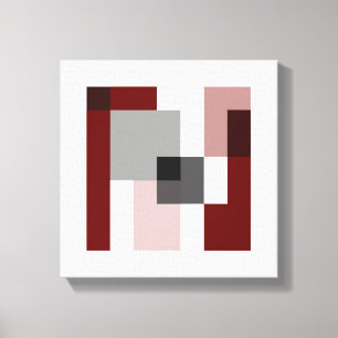 Lienzo El bueno el malo y la idea [detalle "bueno"]