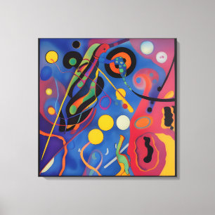 Lienzo El Bug de Kandinsky