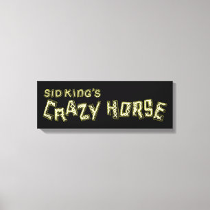 Lienzo el caballo loco de sid king