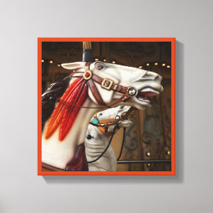 Lienzo El caballo pintado 3
