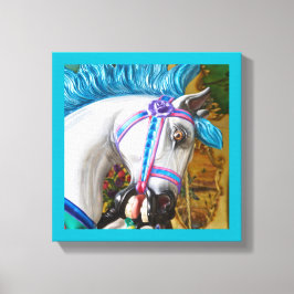 Lienzo El caballo pintado de moro 2