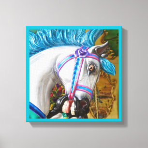 Lienzo El caballo pintado de moro 2