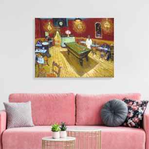 Lienzo El Café de Noche   Van Gogh  