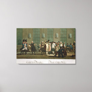 Lienzo El café de un patriota