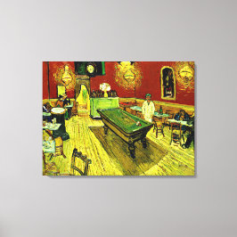 Lienzo El café nocturno de Vincent van Gogh