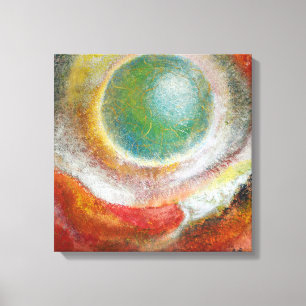 Lienzo El camino a Sazi Runi por Ramona Walach