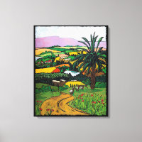 El camino al mar de Galilea por Jonathan Kis-Lev
