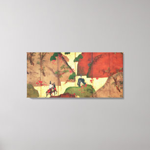 Lienzo El camino estrecho de la hiedra