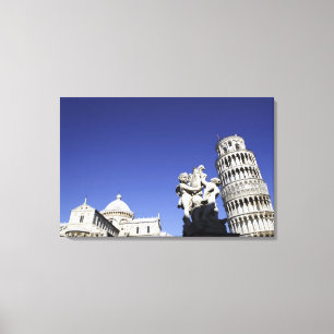 Lienzo El Campo dei Miracoli (Campo de Milagros) es