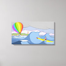 El capitán Kayak y el globo