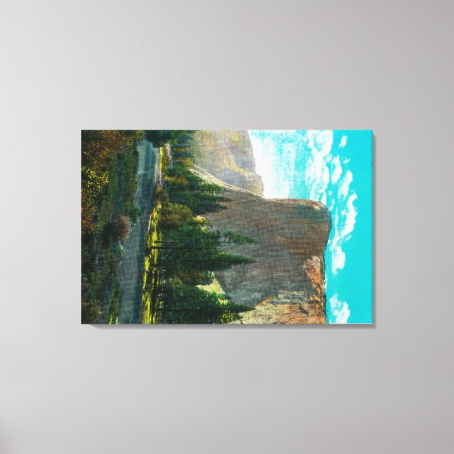 Lienzo El Capitan, Yosemite Valley, Yosemite, CA (Anverso)