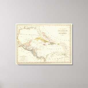 Lienzo El Caribe, el Golfo de México y Guatemala