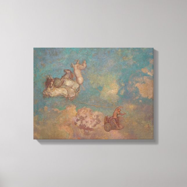 Lienzo El carro del Apolo (Anverso)