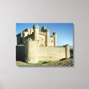 Lienzo El castillo