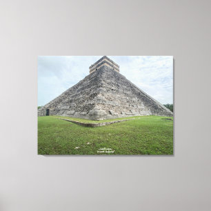 Lienzo El Castillo, Chichén Itzá
