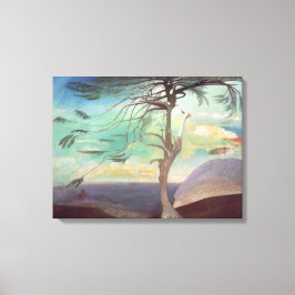 Lienzo El Cedro Solitario, 1907