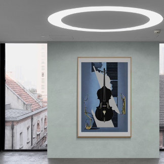 Lienzo el Cello
