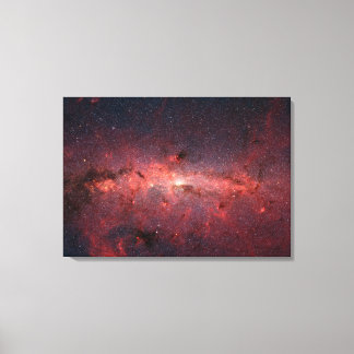 Lienzo El centro de la galaxia Vía Láctea