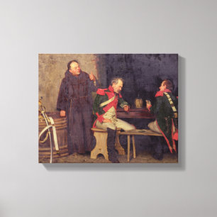 Lienzo El Cheat (aceite sobre lienzo) (uno de los pares -