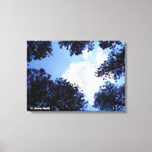 Lienzo El cielo es el límite