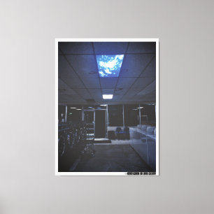 Lienzo el cielo se está cayendo