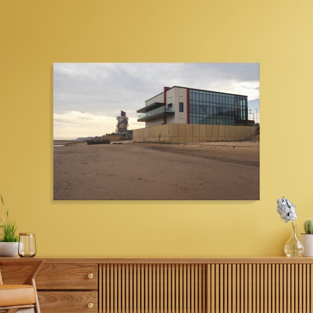 Lienzo El Cine Regent, Redcar (Insitu (Sala de estar))