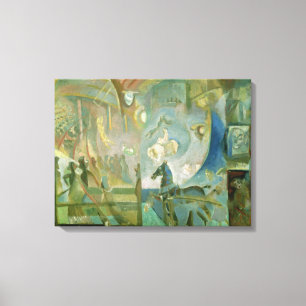 Lienzo El circo, c.1910