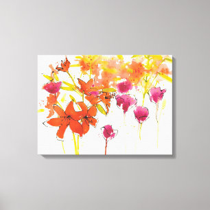 Lienzo El ciruelo de Patty