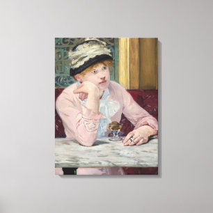 Lienzo El ciruelo por Manet Pintura Impresionista